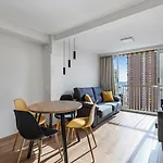 Reformed Sea Views Studio In Benidorm With Ac And Pool