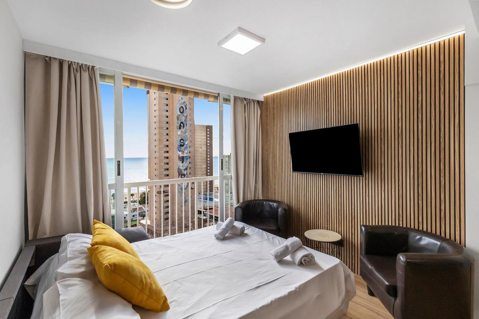 Apartment Reformed Sea Views In With Ac And Pool *
