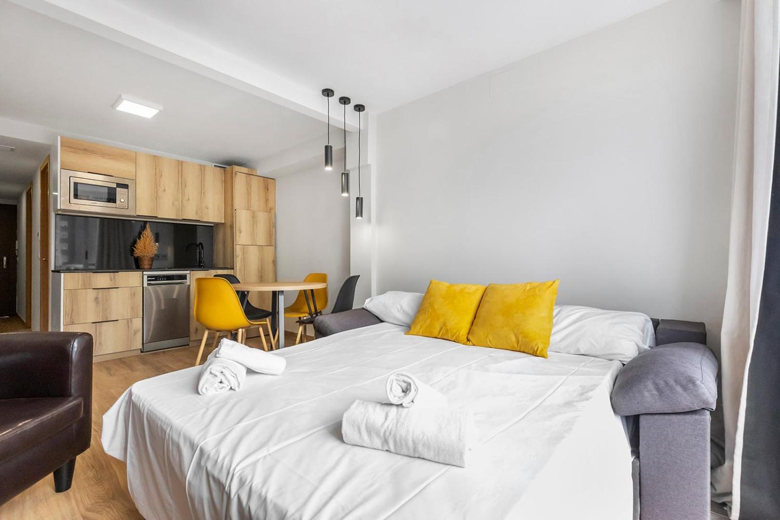 Reformed Sea Views In With Ac And Pool Apartment *