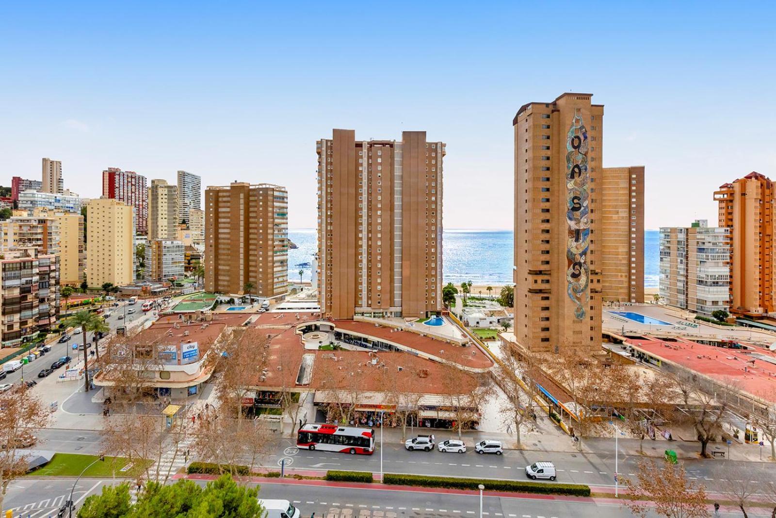 Reformed Sea Views In With Ac And Pool Apartment Benidorm