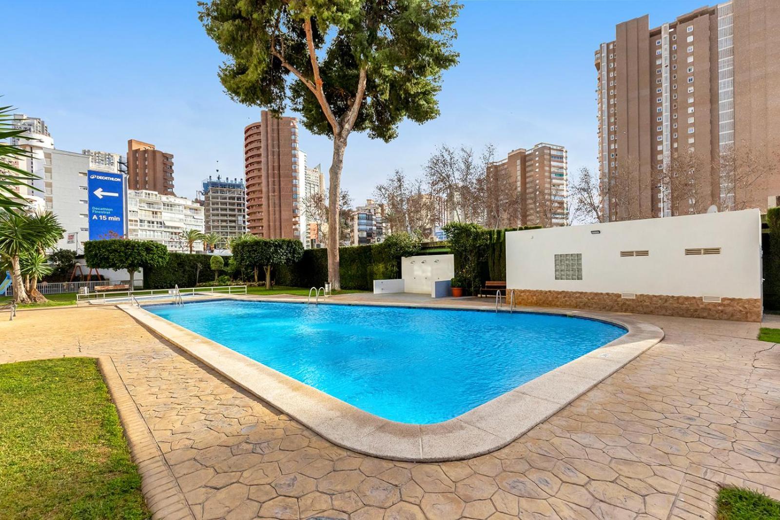 Reformed Sea Views In With Ac And Pool Apartment